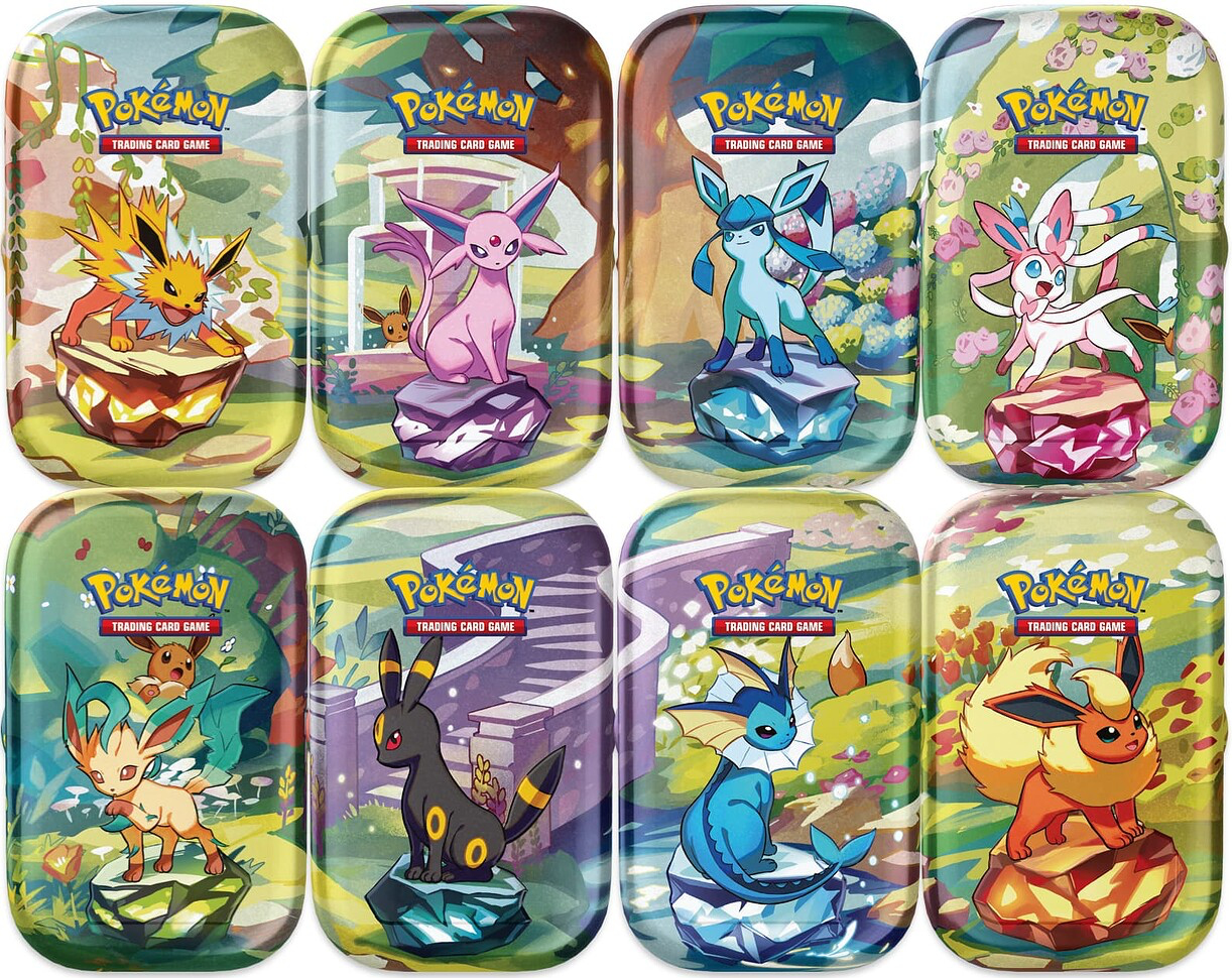 Pokemon - TCG - Prismatic Evolutions Mini Tin