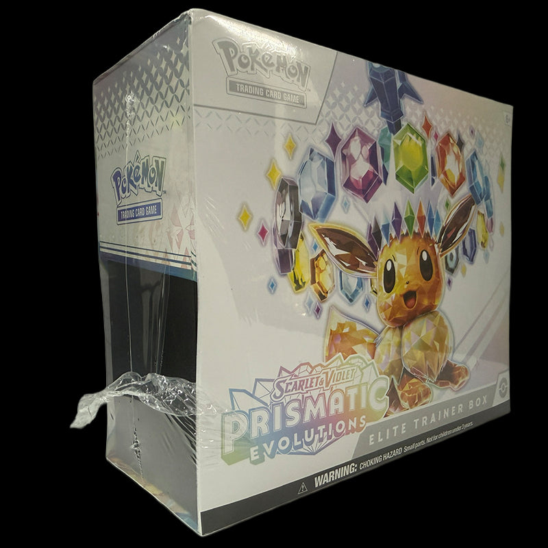 **RIPPED** Pokemon - TCG - Prismatic Evolutions Elite Trainer Box