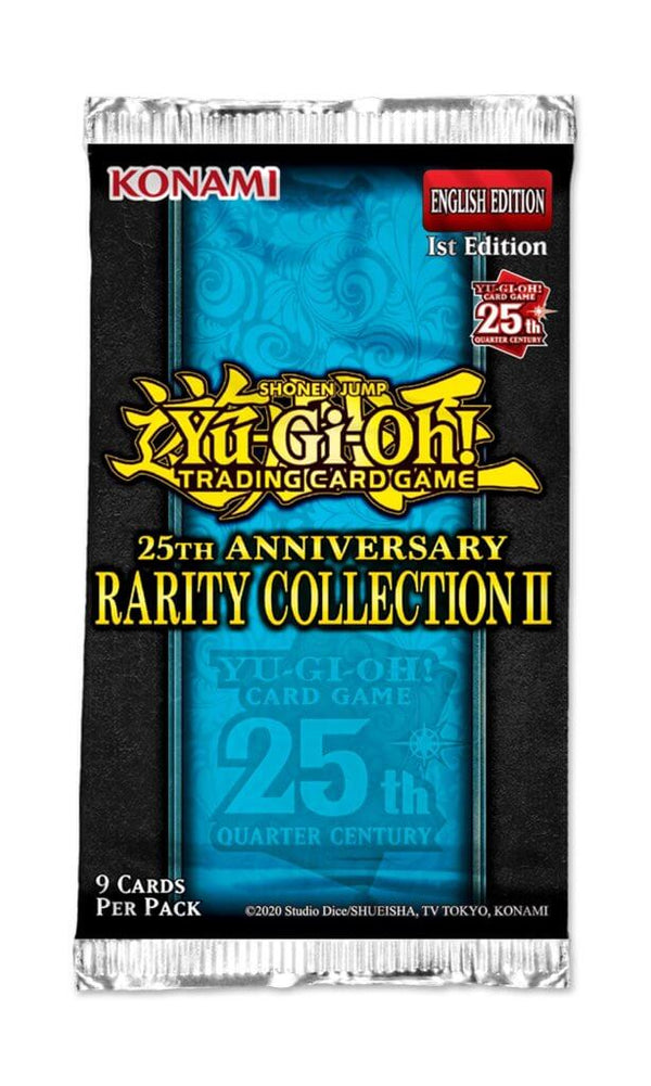 YU-GI-OH! - TCG 25th Anniversary Rarity Collection II Booster Box Options