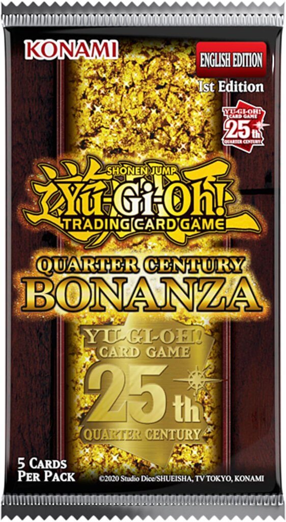 YU-GI-OH! - TCG Quarter Century Bonanza Booster Box Options