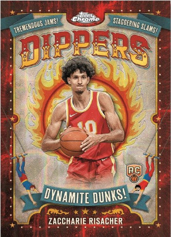 Topps Chrome 2024-25 NBA Basketball Value Blaster Box