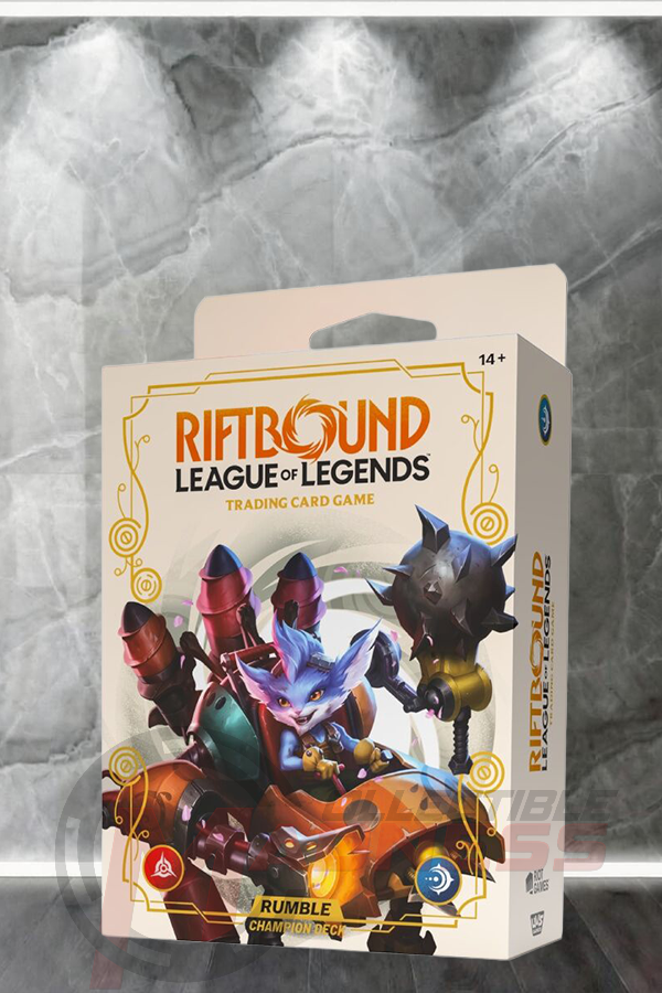 Riftbound: League of Legends TCG – Champion Deck – Spiritforged: Rumble
