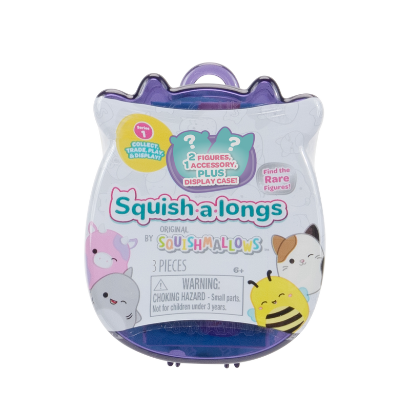 SQUISHMALLOWS - Squish-A-Longs Collectibles 2 Pack Surprise Assorted