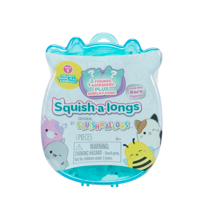 SQUISHMALLOWS - Squish-A-Longs Collectibles 2 Pack Surprise Assorted