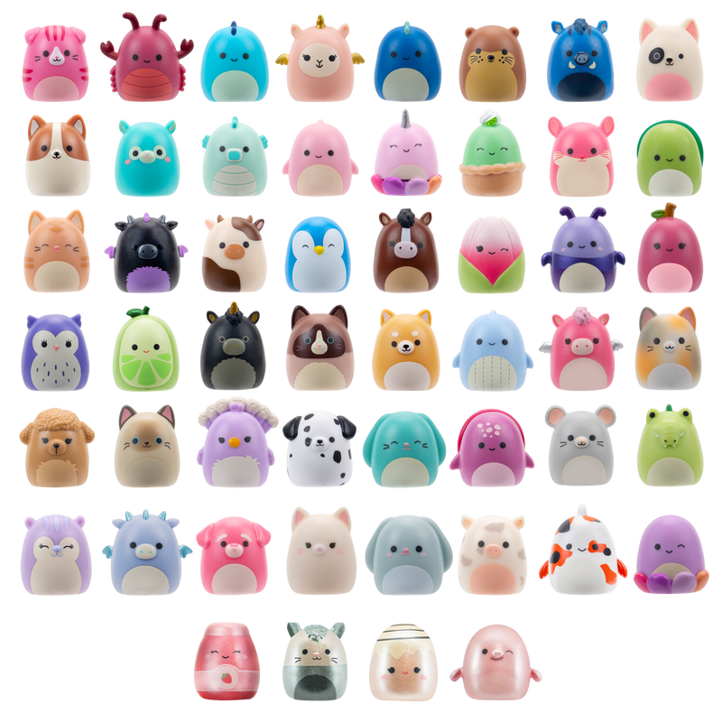 SQUISHMALLOWS - Squish-A-Longs Collectibles 2 Pack Surprise Assorted