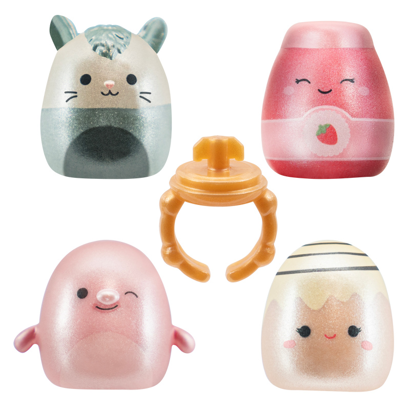 SQUISHMALLOWS - Squish-A-Longs Collectibles 2 Pack Surprise Assorted