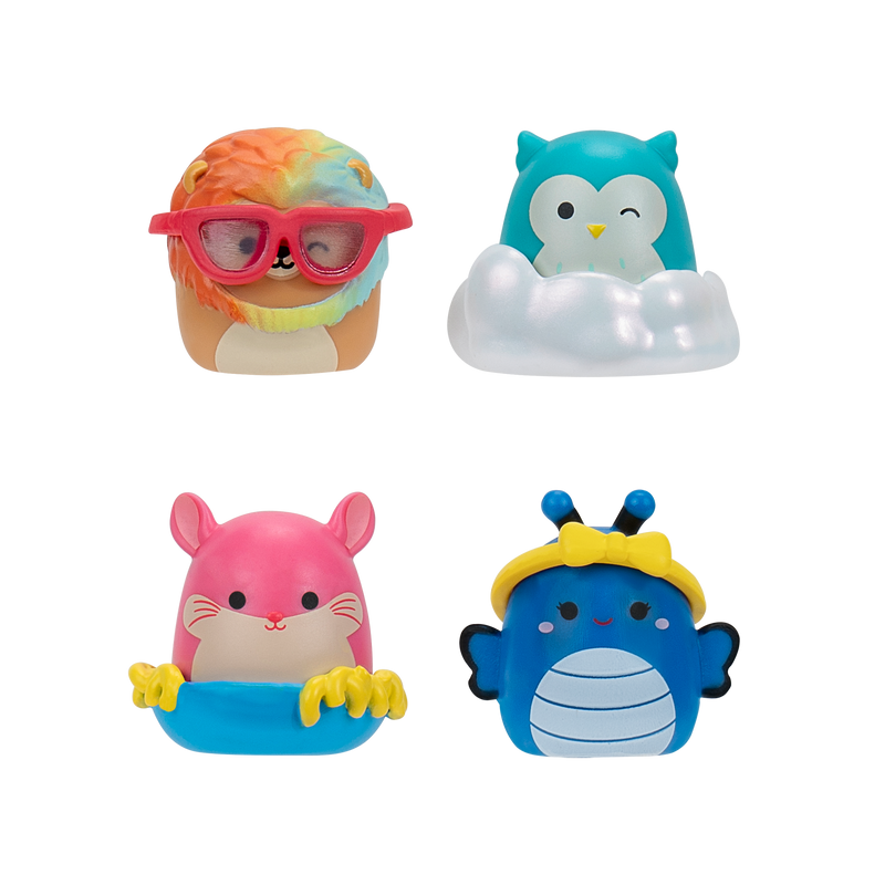 SQUISHMALLOWS - Squish-A-Longs Collectibles 14 Pack Assorted