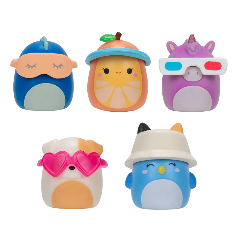 SQUISHMALLOWS - Squish-A-Longs Collectibles 25 Pack Assorted