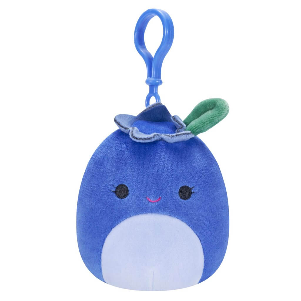 SQUISHMALLOWS 3.5" Clip-Ons Wave 17 Assortment