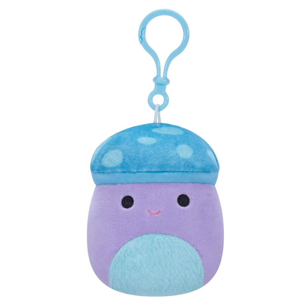 SQUISHMALLOWS 3.5" Clip-Ons Wave 17 Assortment