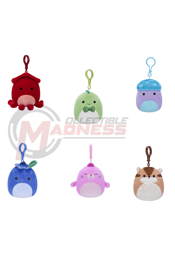 SQUISHMALLOWS 3.5" Clip-Ons Wave 17 Assortment