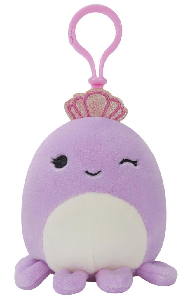 SQUISHMALLOWS 3.5" Clip-Ons Wave 15 Assortment - Collectible Madness