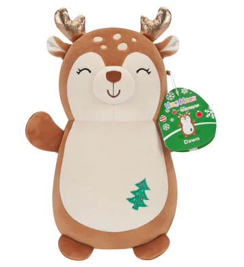 SQUISHMALLOWS 10" HUGMEES Christmas Assortment