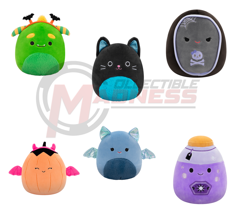 SQUISHMALLOWS 7.5" Halloween Assortment B