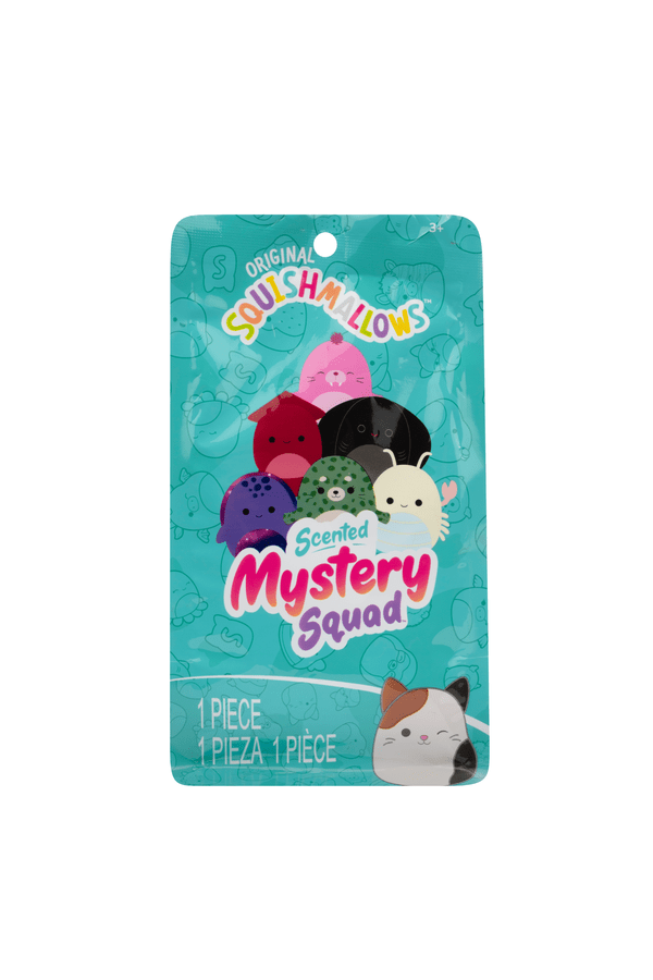 SQUISHMALLOWS 5" Sea Creatures Scented Mystery Squad Assorted