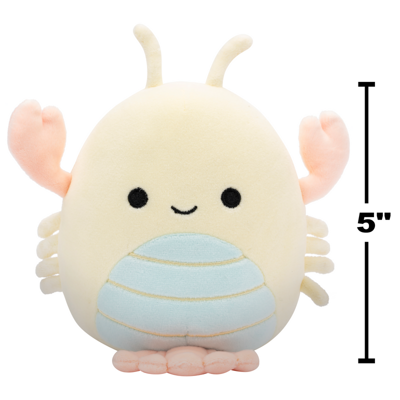 SQUISHMALLOWS 5" Sea Creatures Scented Mystery Squad Assorted