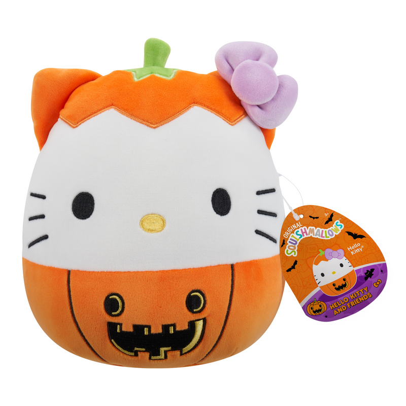 SQUISHMALLOWS 8″ Hello Kitty Halloween Asst