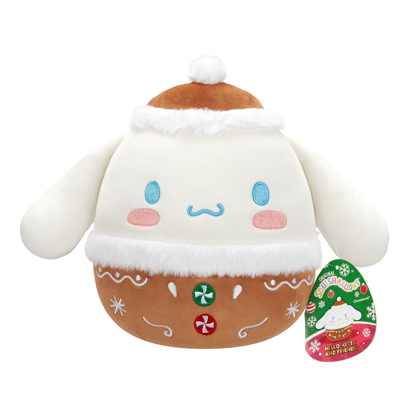 SQUISHMALLOWS 8" Hello Kitty Holiday Asst