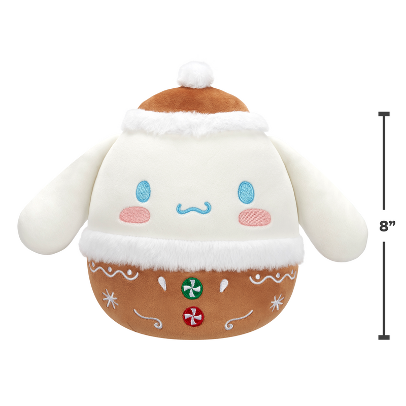 SQUISHMALLOWS 8" Hello Kitty Holiday Asst