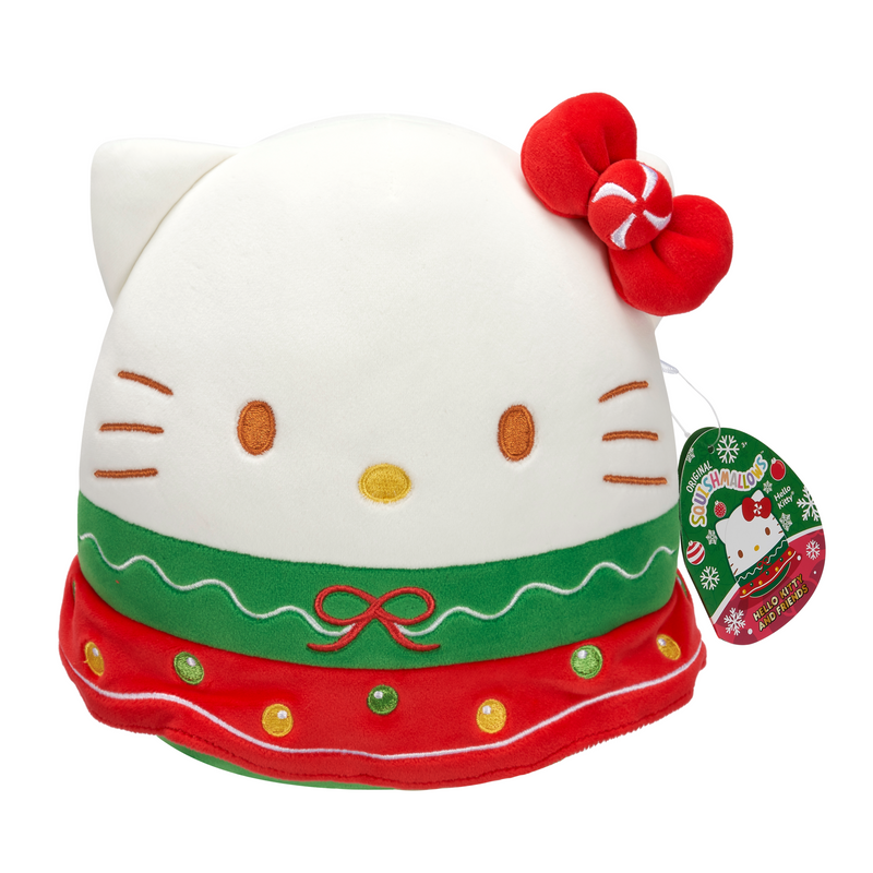 SQUISHMALLOWS 8" Hello Kitty Holiday Asst