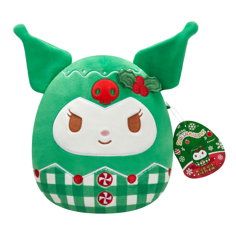 SQUISHMALLOWS 8" Hello Kitty Holiday Asst