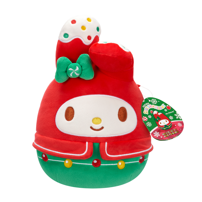 SQUISHMALLOWS 8" Hello Kitty Holiday Asst