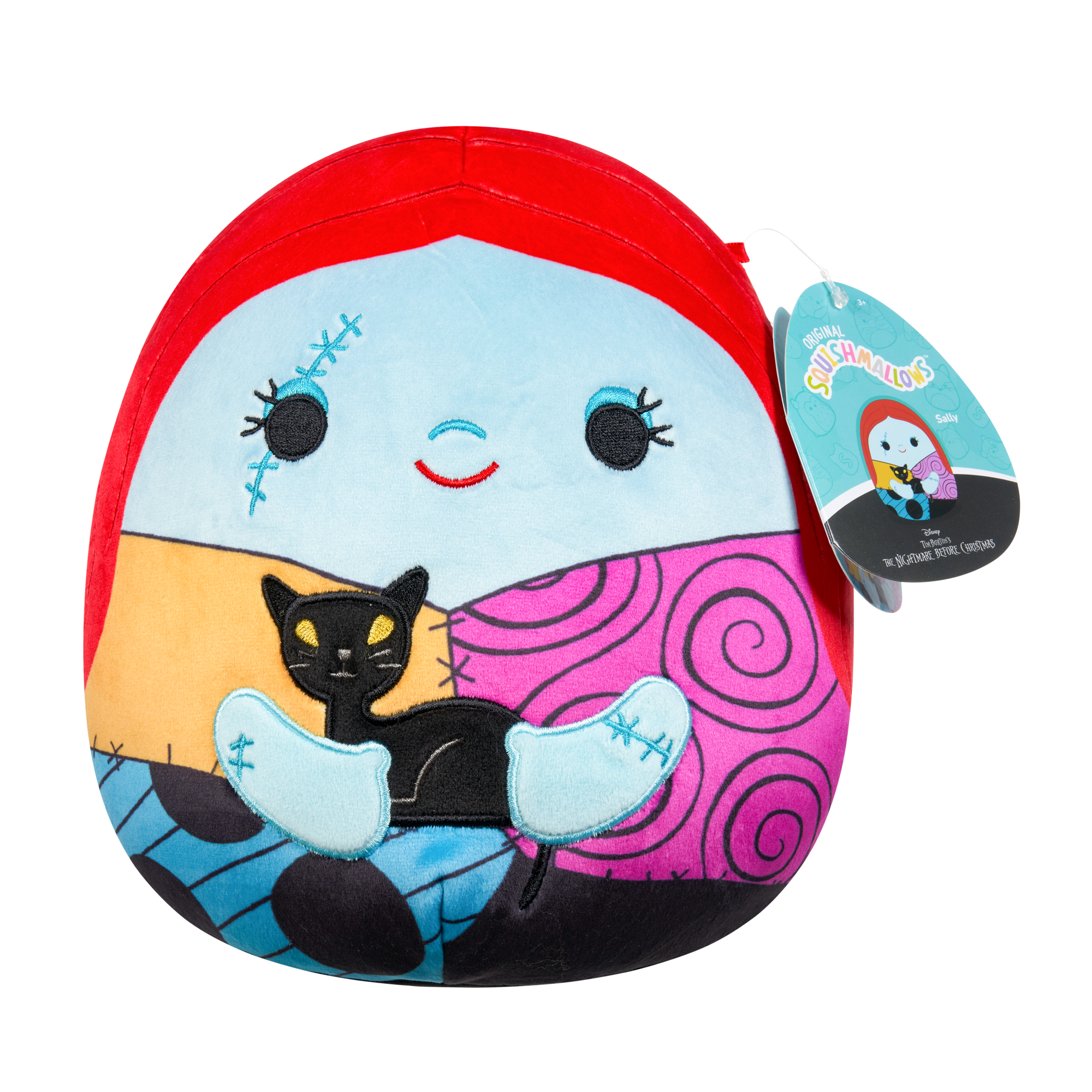 SQUISHMALLOWS 8" Night Before Christmas Asst