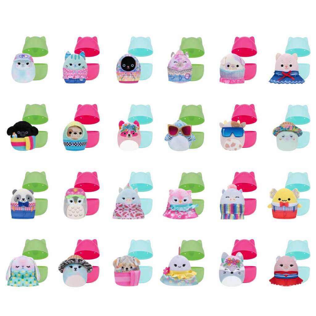 SQUISHMALLOWS SQUISHVILLE - Mystery Mini Plush Assortment - Series 9 - Collectible Madness