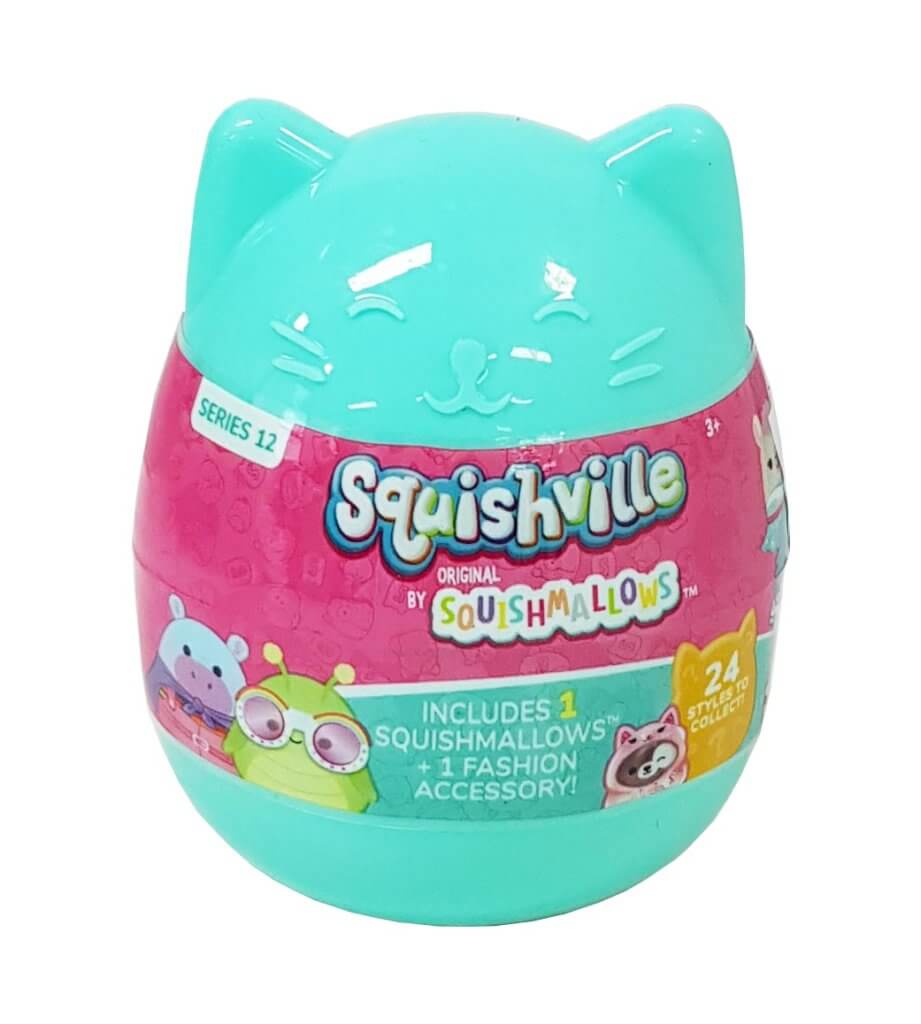 SQUISHMALLOWS SQUISHVILLE - Mystery Mini Plush Assortment - Series 12
