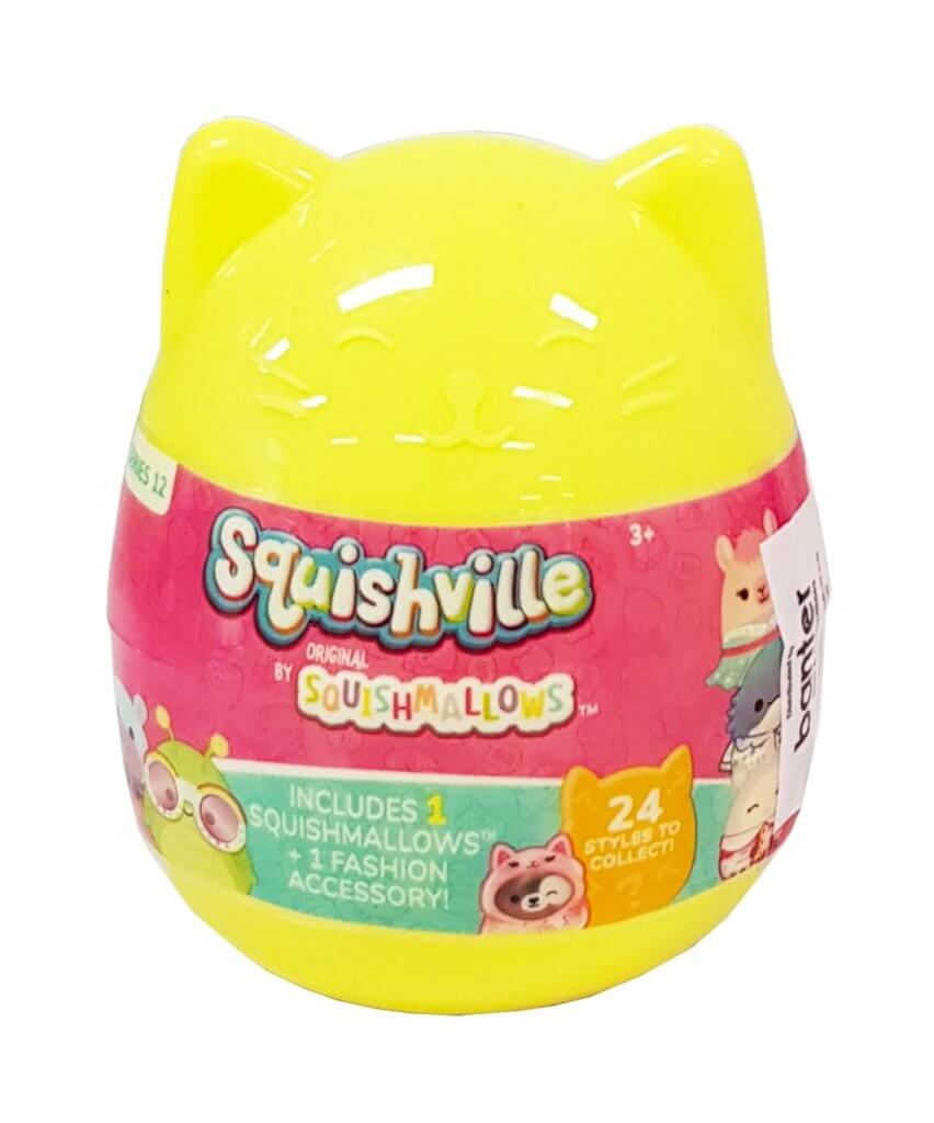 SQUISHMALLOWS SQUISHVILLE - Mystery Mini Plush Assortment - Series 12
