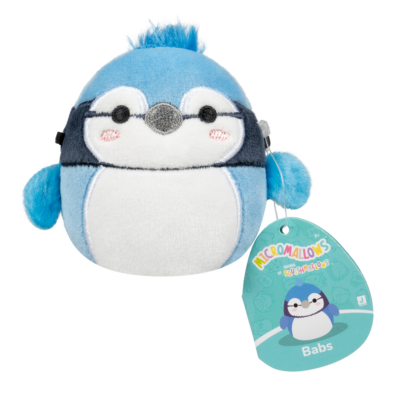 SQUISHMALLOWS - Micromallows 2.5" Plush Surprise Assorted