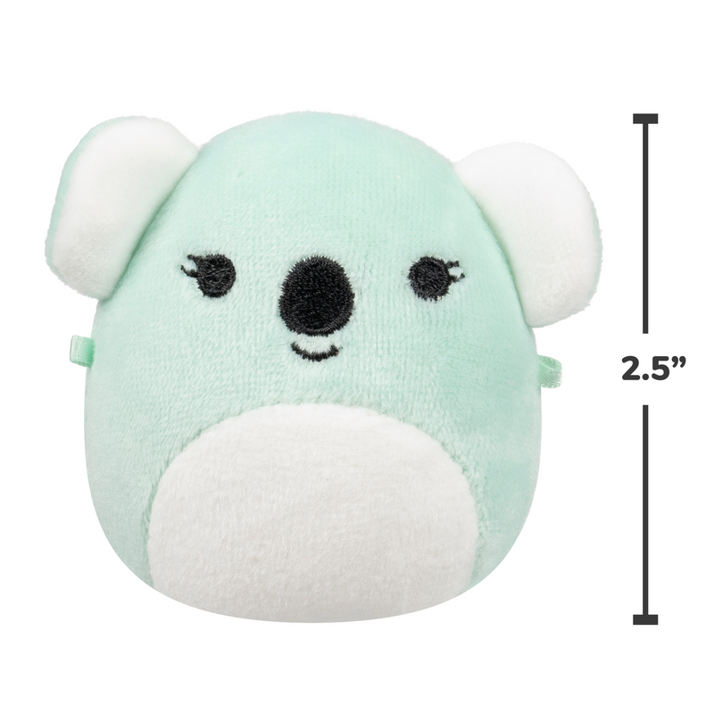 SQUISHMALLOWS - Micromallows 2.5" Plush Surprise Assorted