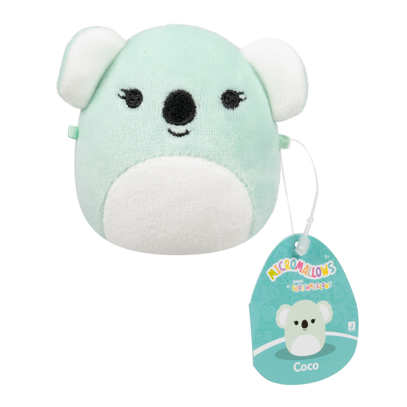 SQUISHMALLOWS - Micromallows 2.5" Plush Surprise Assorted