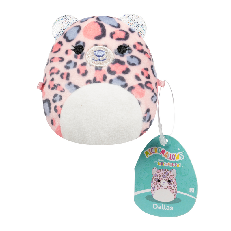 SQUISHMALLOWS - Micromallows 2.5" Plush Surprise Assorted