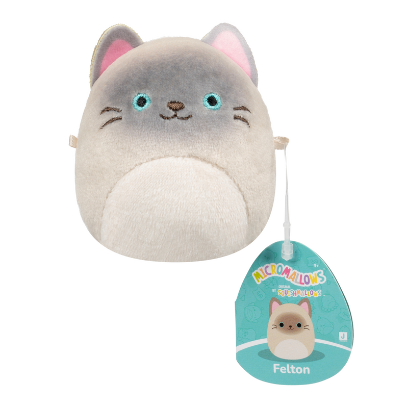 SQUISHMALLOWS - Micromallows 2.5" Plush Surprise Assorted