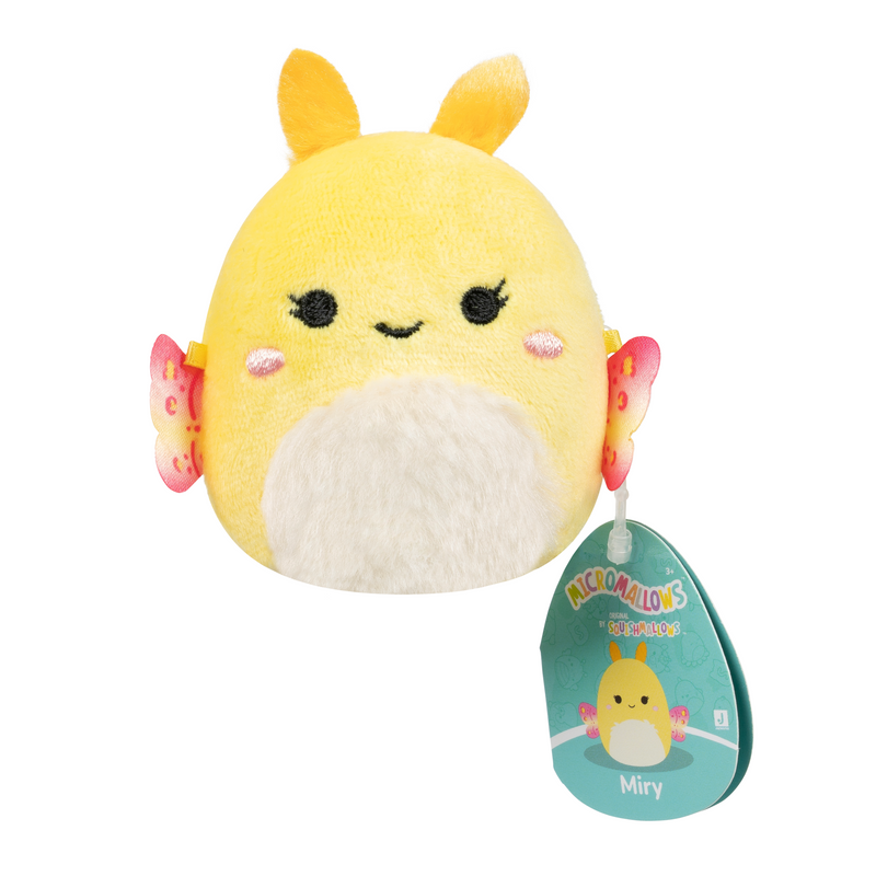 SQUISHMALLOWS - Micromallows 2.5" Plush Surprise Assorted