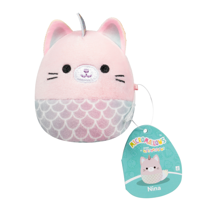 SQUISHMALLOWS - Micromallows 2.5" Plush Surprise Assorted