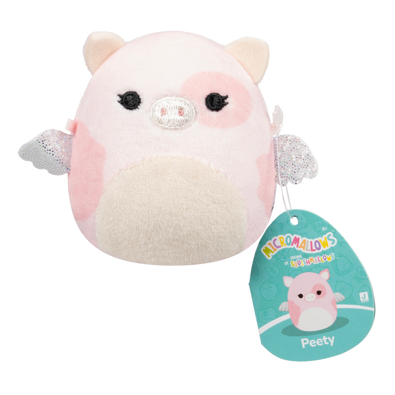 SQUISHMALLOWS - Micromallows 2.5" Plush Surprise Assorted