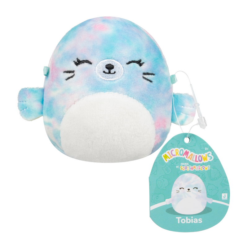 SQUISHMALLOWS - Micromallows 2.5" Plush Surprise Assorted