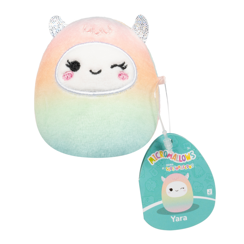 SQUISHMALLOWS - Micromallows 2.5" Plush Surprise Assorted