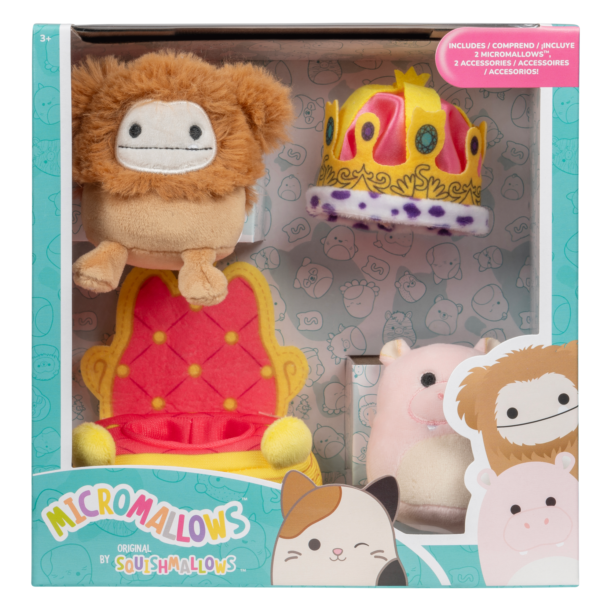 SQUISHMALLOWS - 2.5" Micromallows Accessory Set Asst