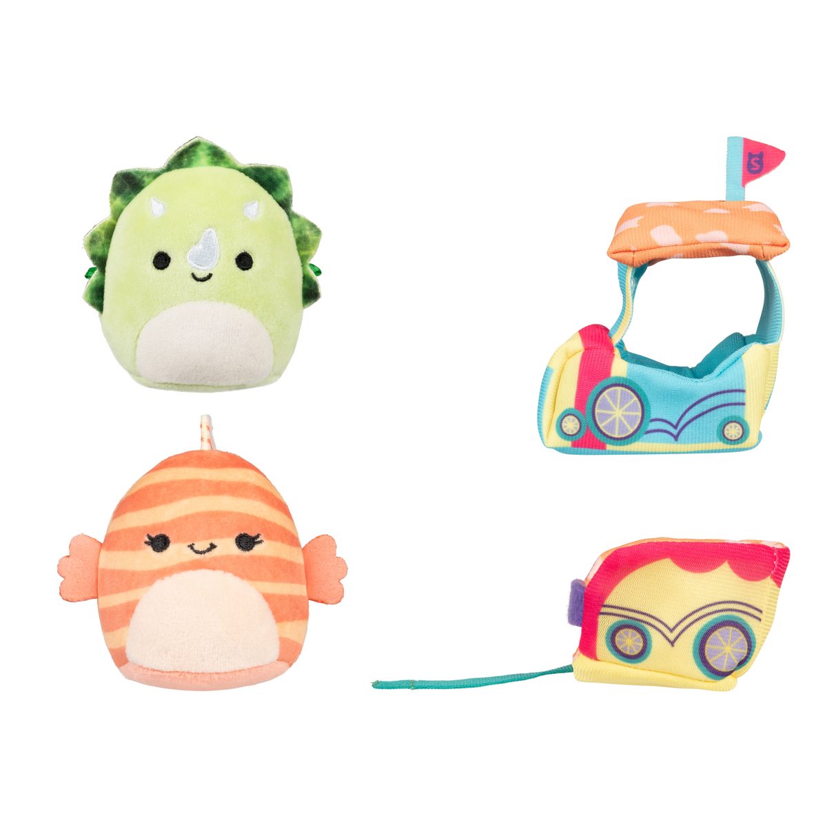 SQUISHMALLOWS - 2.5" Micromallows Accessory Set Asst