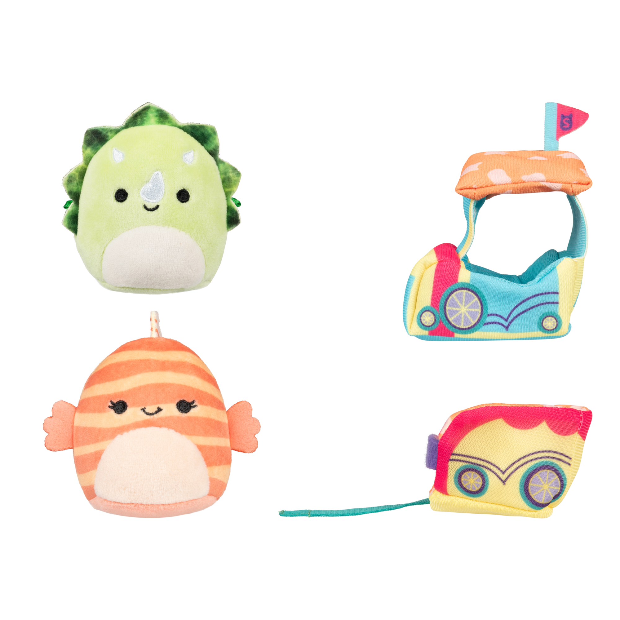 SQUISHMALLOWS - 2.5" Micromallows Accessory Set Asst