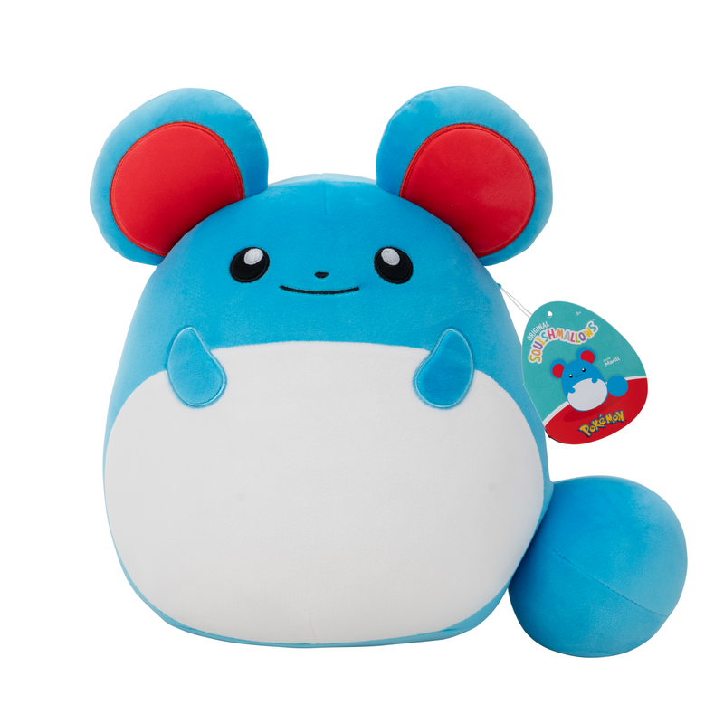 Pokemon Squishmallows 10in Plush Marill