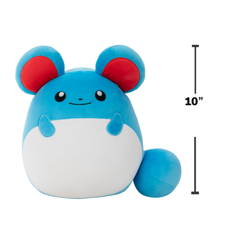 Pokemon Squishmallows 10in Plush Marill