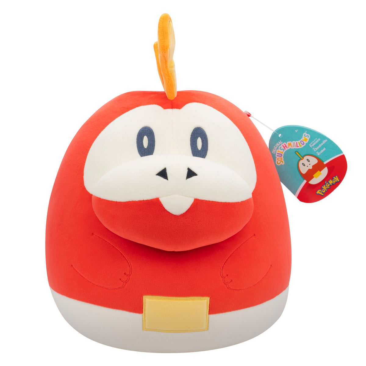 Pokemon Squishmallows 10in Plush Fuecoco