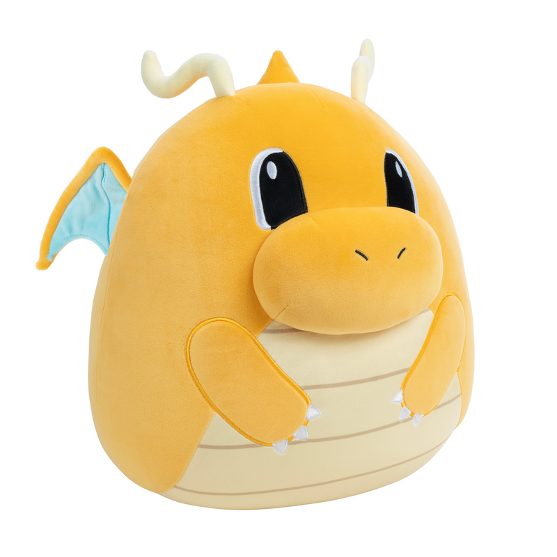 Pokemon Squishmallows 14in Plush Dragonite