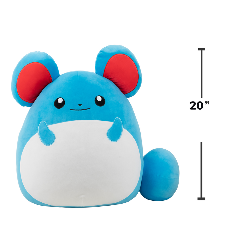 Pokemon Squishmallows 20in Plush Marill