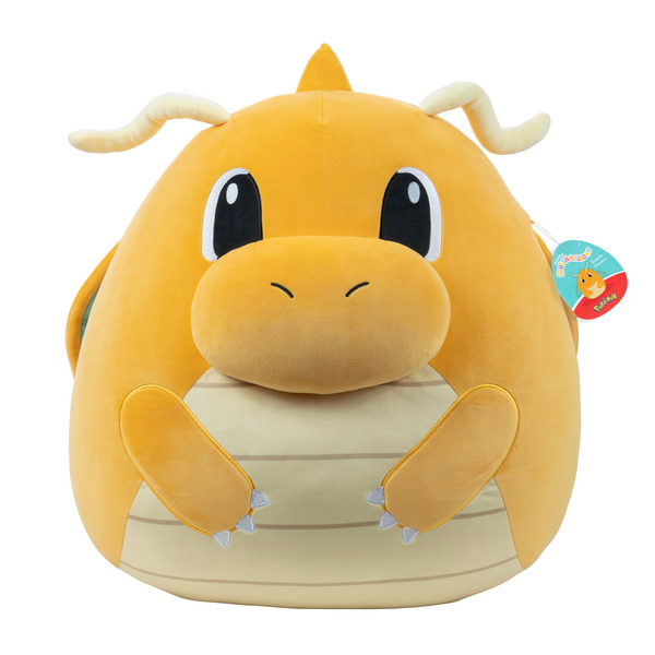 Pokemon Squishmallows 20in Plush Dragonite