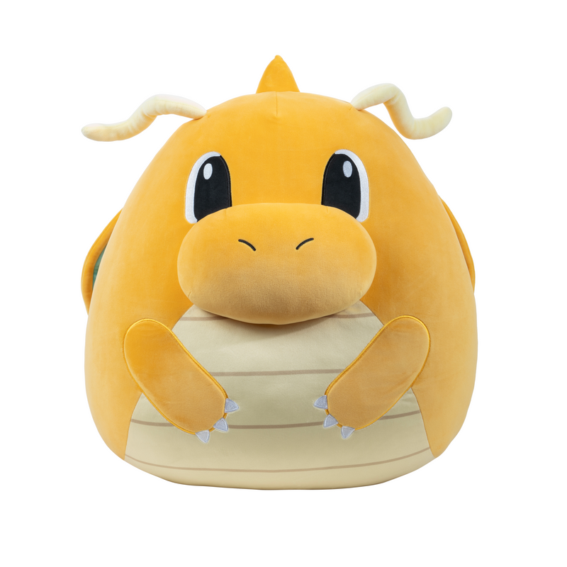 Pokemon Squishmallows 20in Plush Dragonite